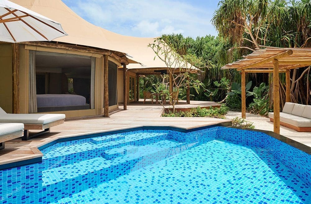 SAFARI TENT VILLA WITH PRIVATE POOL