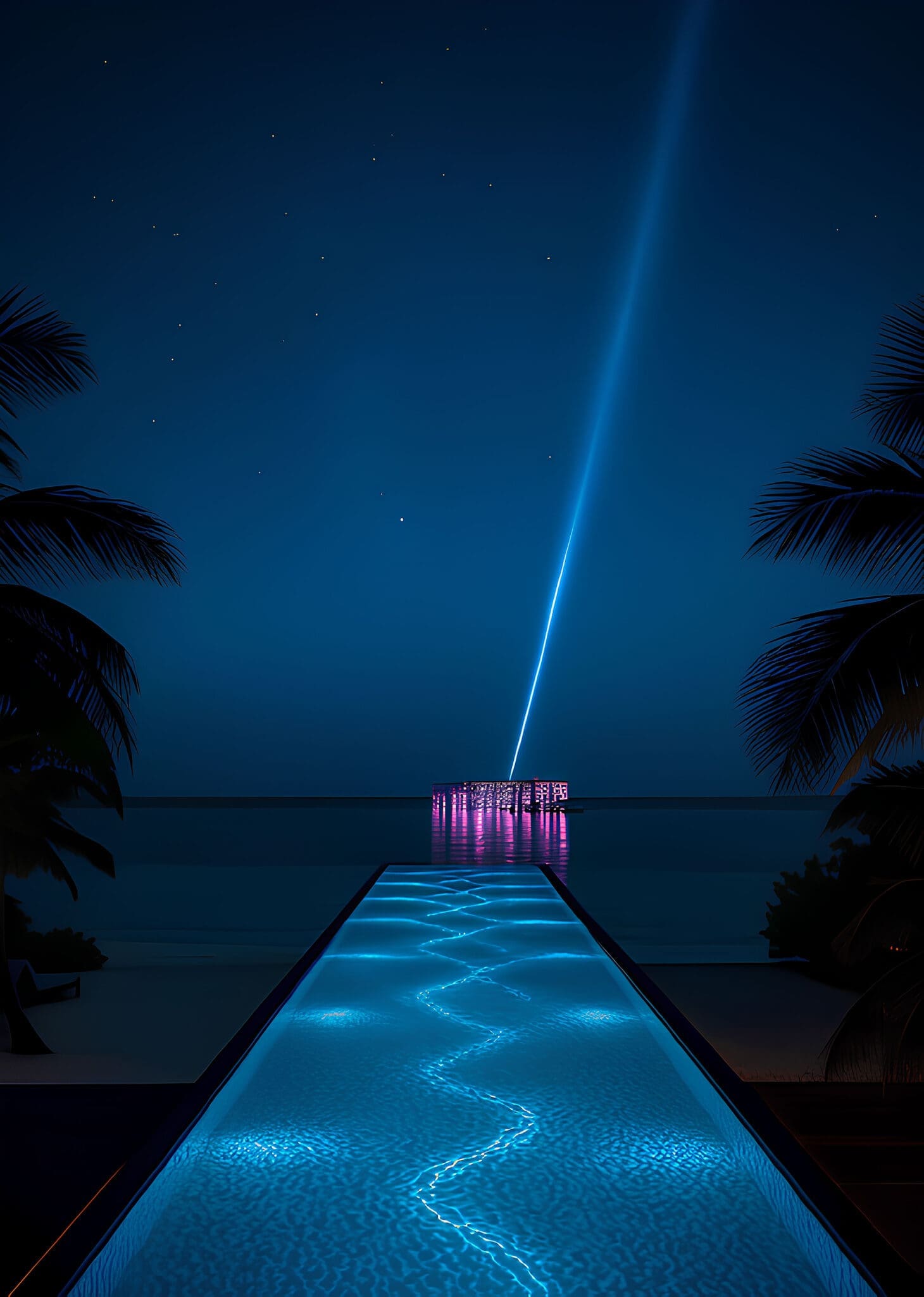 BANNER Coralarium and Luxury Pool
